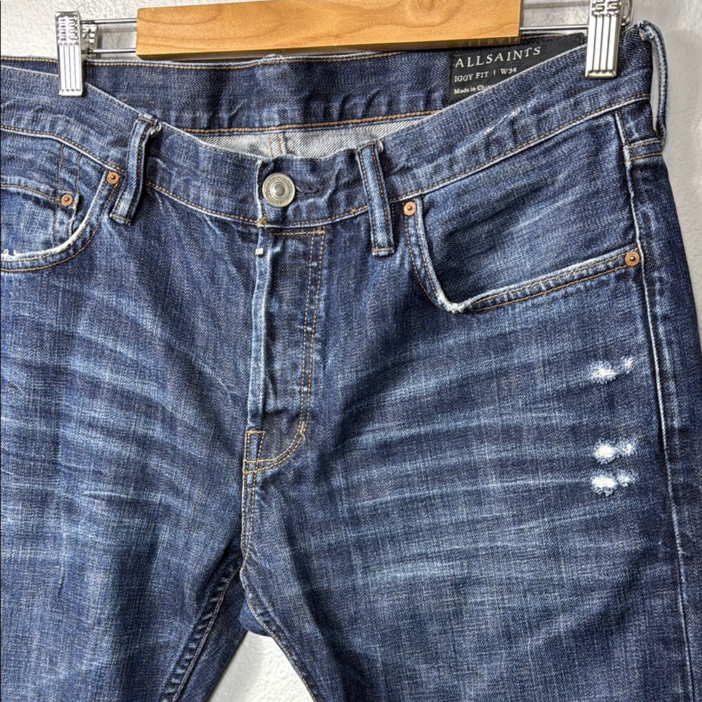 AllSaints Men's Kanaba Iggy Jeans‎